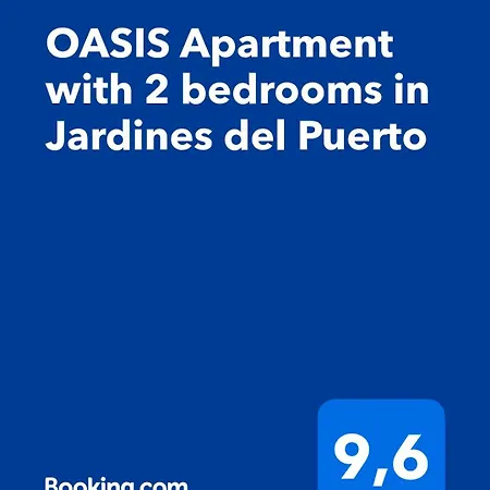 Oasis With 2 Bedrooms In Jardines Del Puerto