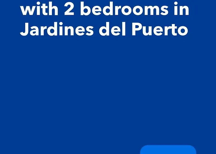 Oasis With 2 Bedrooms In Jardines Del Puerto